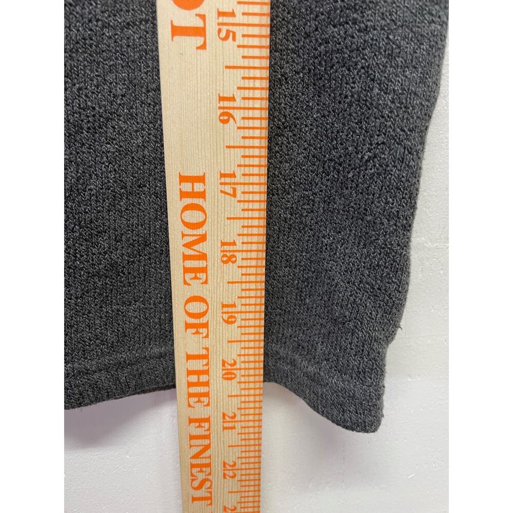 Kuhl Boy's Size Small (7-8) Pullover Dark Gray Long Sleeve Fleece Lined - Picture 7 of 8